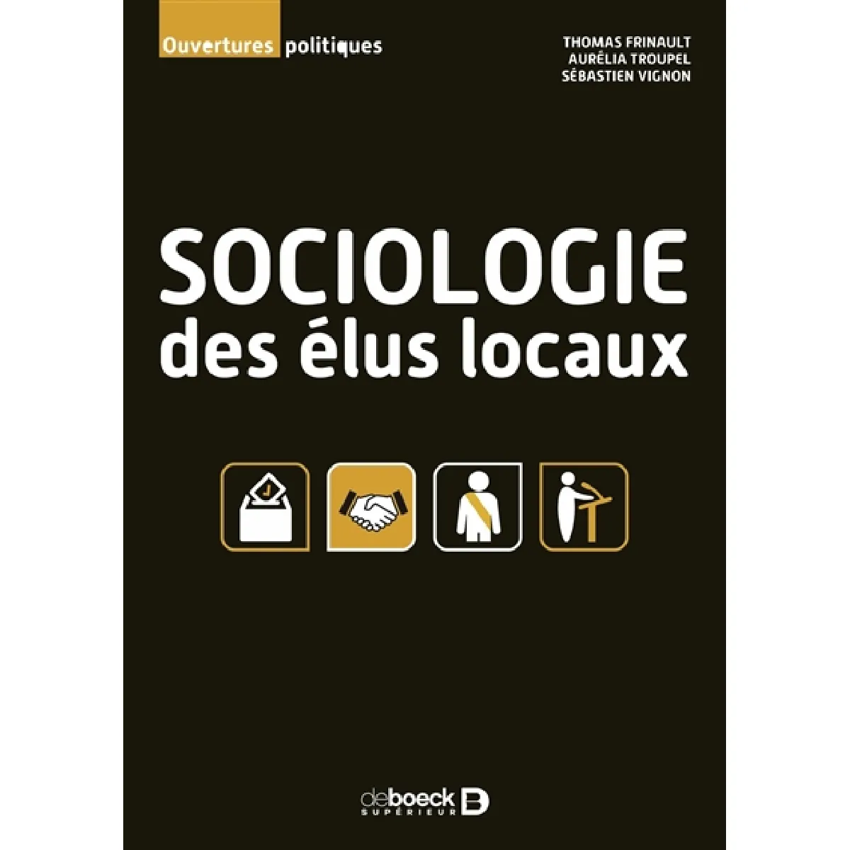 Acheter Sociologie des élus locaux État correct - 14,09 € Sociologie des élus locaux État correct N/A (Il ne s'agit pas d'une marque reconditionné disponible sur Rue du Commerce Seconde Vie