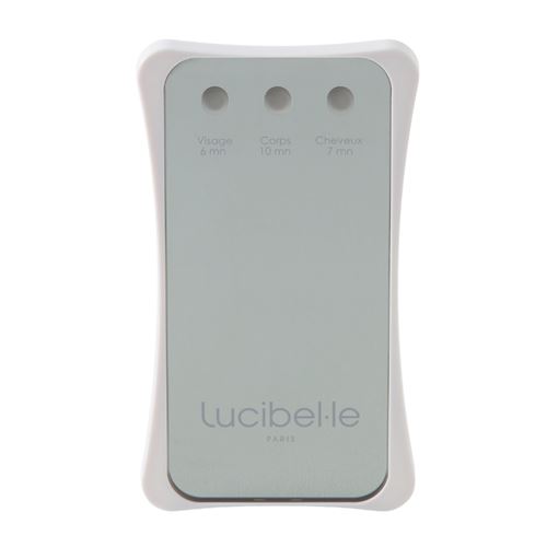 Soin Corps et visage Lucibelle OVE mini version nomade Blanc État correct - 303,99 € Soin Corps et visage Lucibelle OVE mini version nomade Blanc État correct reconditionné disponible sur Fnac