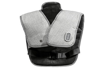 Soin corps et Visage Masseur chauffant Noir et Gris Bon état The Sharper Image reconditionné disponible sur Darty