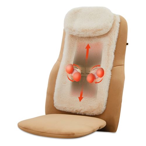 Soin Corps et visage Sharper Image Coussin de Massage Marron État correct The Sharper Image reconditionné disponible sur Fnac