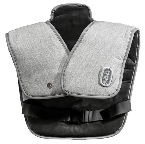 Soin corps et Visage Sharper Image Masseur chauffant Noir et Gris État correct The Sharper Image reconditionné disponible sur Fnac