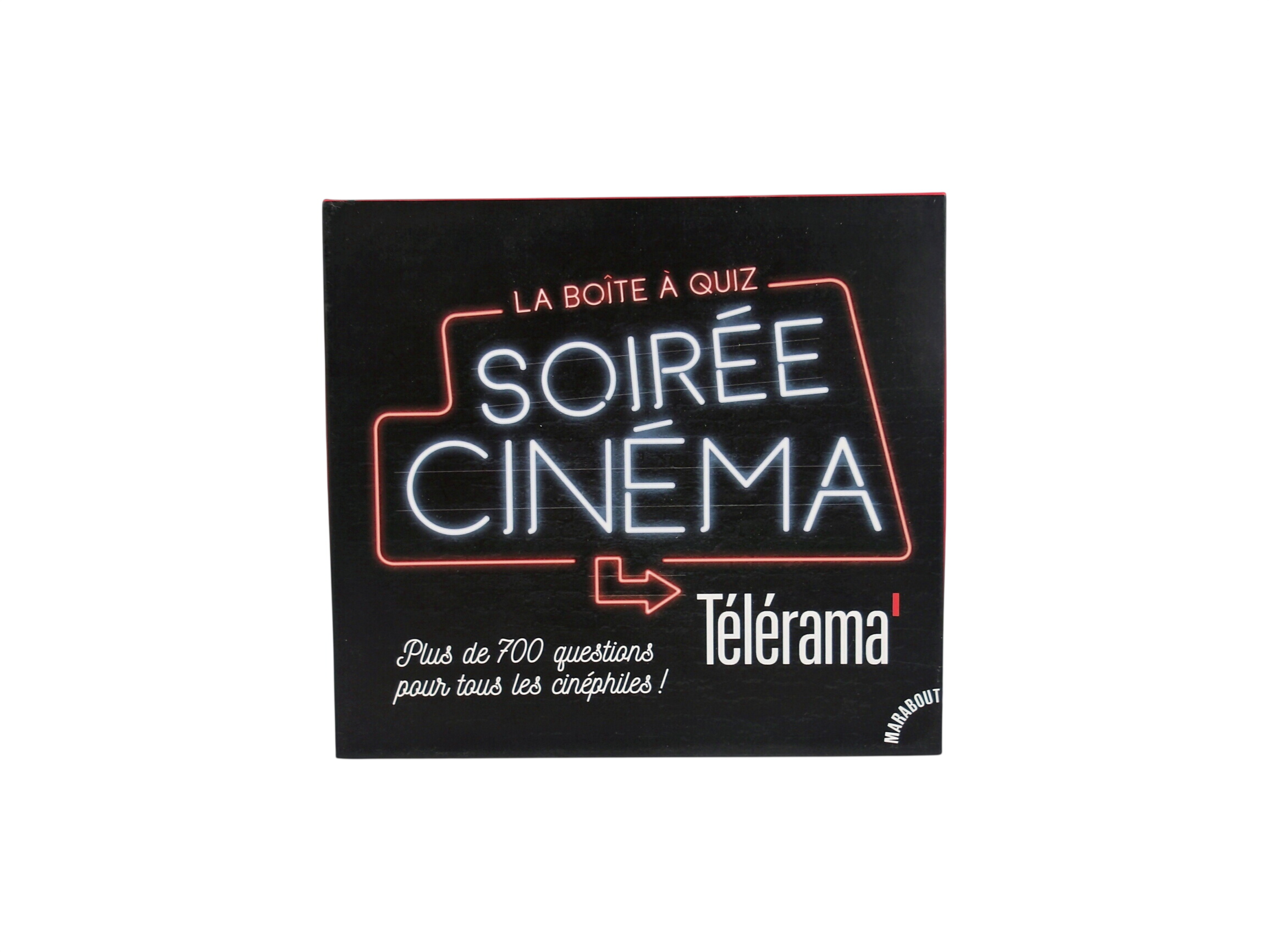 Acheter Soirée Cinéma - Télérama - Quiz- Édition 2017 Parfait état - 11,90 € Soirée Cinéma - Télérama - Quiz- Édition 2017 Parfait état reconditionné disponible sur Label Emmaüs