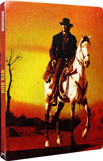 Soleil rouge Édition Limitée SteelBook® Blu-ray 4K Ultra HD État correct - 27,22 € Soleil rouge Édition Limitée SteelBook® Blu-ray 4K Ultra HD État correct reconditionné disponible sur Fnac