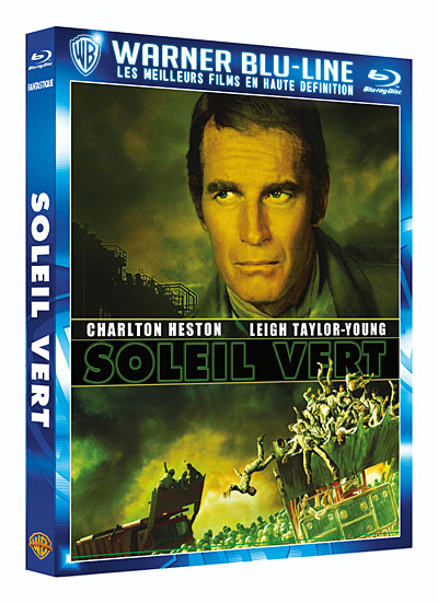 Soleil vert - Blu-Ray État correct reconditionné disponible sur Fnac