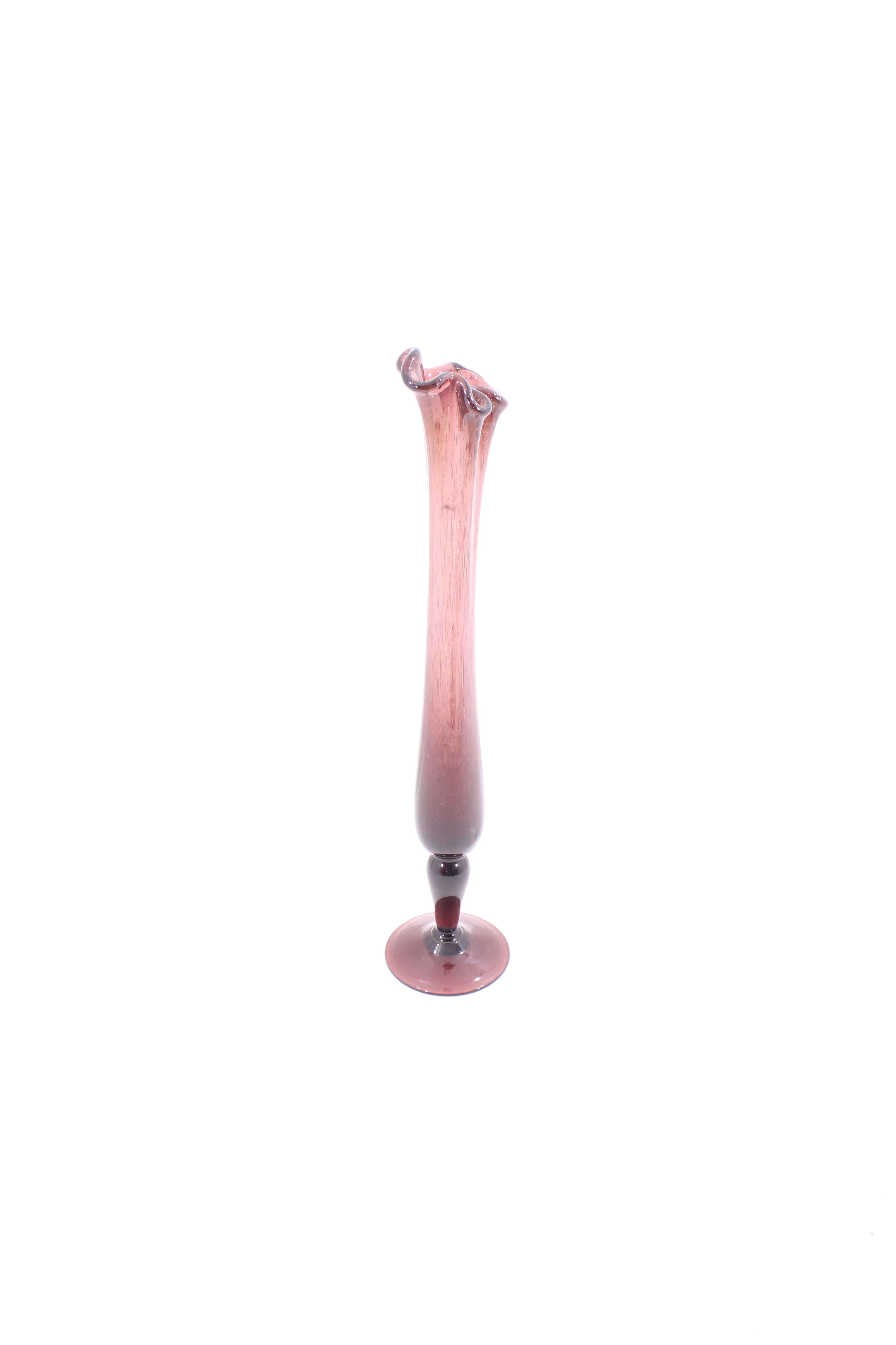 Voir photo 5 de Soliflore / vase en verre soufflé Soliflore / vase en verre soufflé reconditionné photo 5