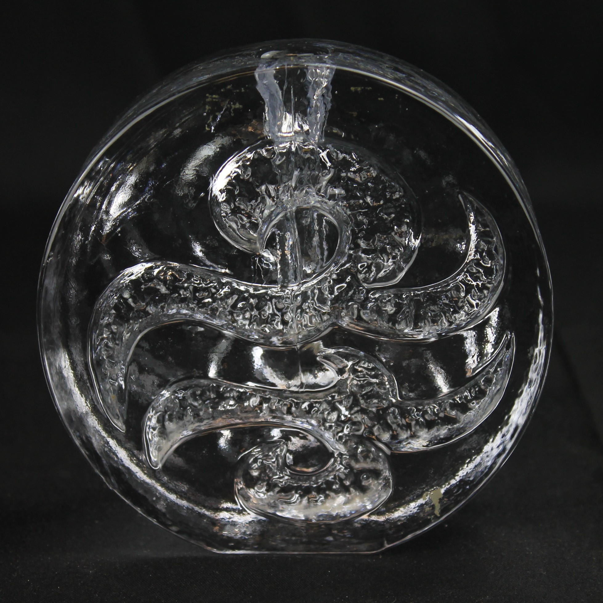 Voir photo 2 de Soliflore vintage - Verre Soliflore vintage - Verre reconditionné photo 2