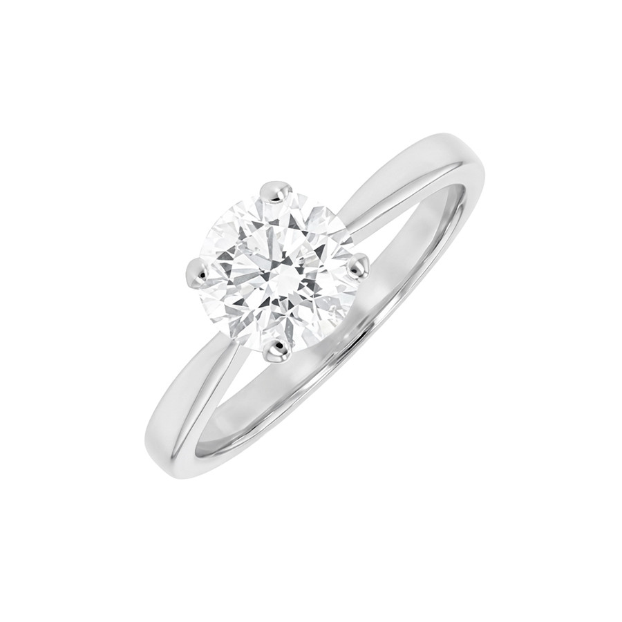 Solitaire diamant 1 Parfait état - 4700,00 € Solitaire diamant 1 Parfait état reconditionné disponible sur Gemme Les Bijoux