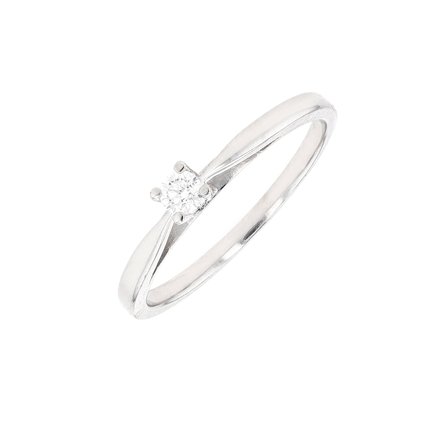 Solitaire diamant Parfait état - 500,00 € Solitaire diamant Parfait état reconditionné disponible sur Gemme Les Bijoux