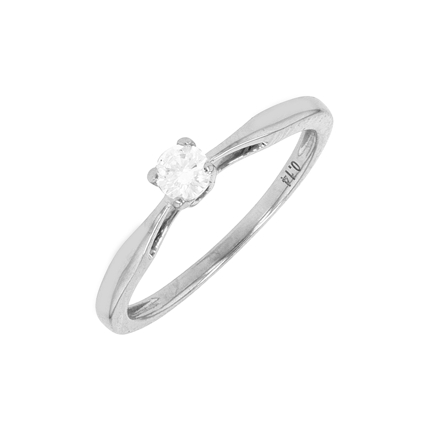 Solitaire diamant Parfait état - 600,00 € Solitaire diamant Parfait état reconditionné disponible sur Gemme Les Bijoux