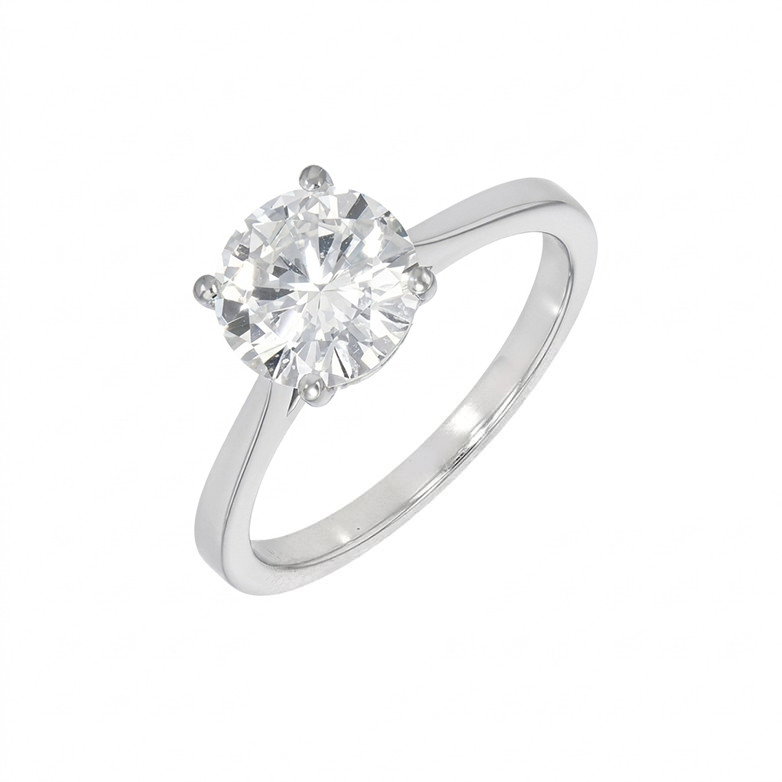 Acheter Solitaire diamant Parfait état - 9500,00 € Solitaire diamant Parfait état reconditionné disponible sur Gemme Les Bijoux