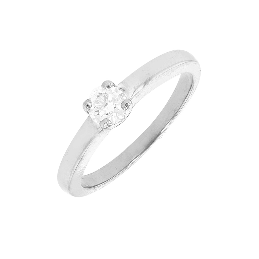 Solitaire diamant Parfait état - 600,00 € Solitaire diamant Parfait état reconditionné disponible sur Gemme Les Bijoux