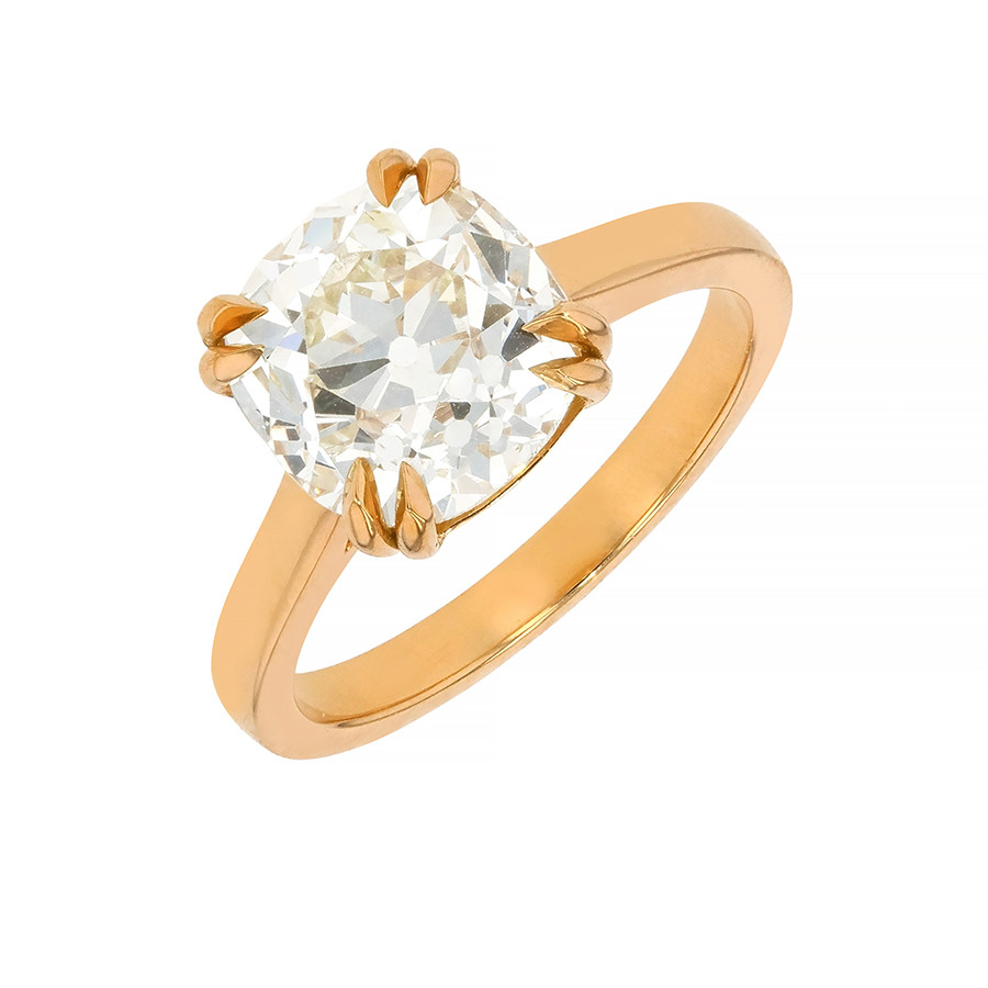 Acheter Solitaire diamant Parfait état - 8500,00 € Solitaire diamant Parfait état reconditionné disponible sur Gemme Les Bijoux