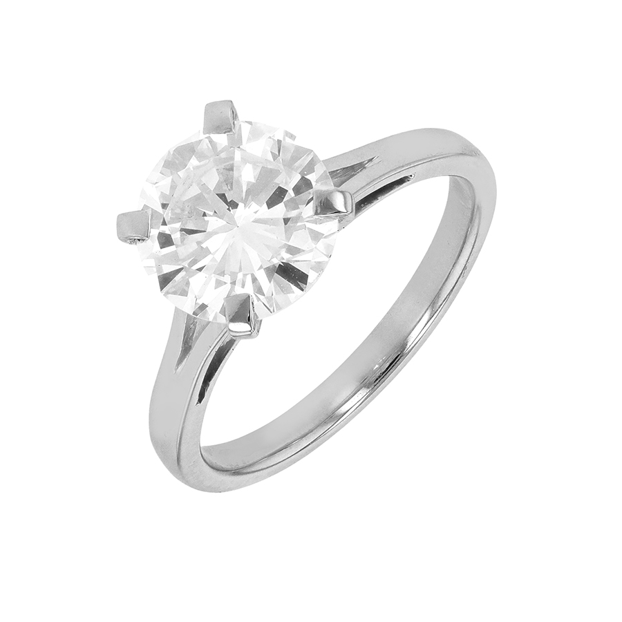 Acheter Solitaire diamant Parfait état - 13700,00 € Solitaire diamant Parfait état reconditionné disponible sur Gemme Les Bijoux