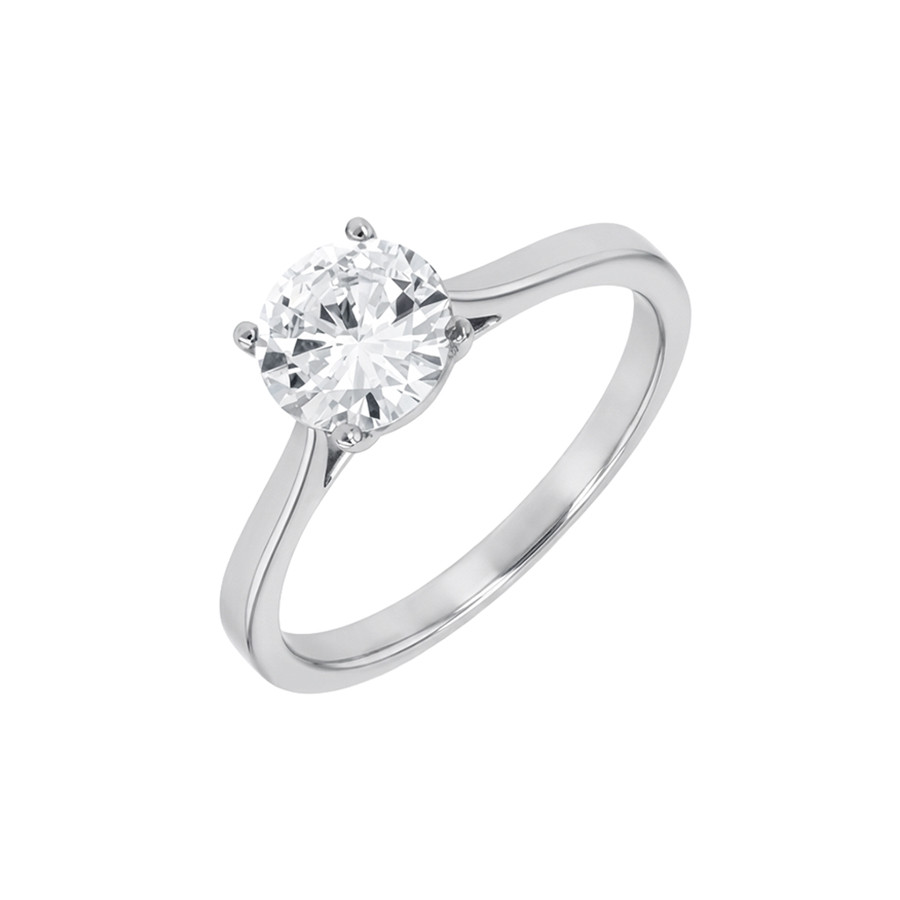 Acheter Solitaire diamant Parfait état - 4575,00 € Solitaire diamant Parfait état reconditionné disponible sur Gemme Les Bijoux