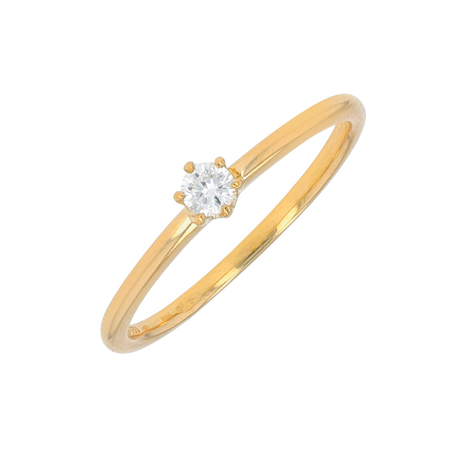 Solitaire diamant Parfait état - 430,00 € Solitaire diamant Parfait état reconditionné disponible sur Gemme Les Bijoux