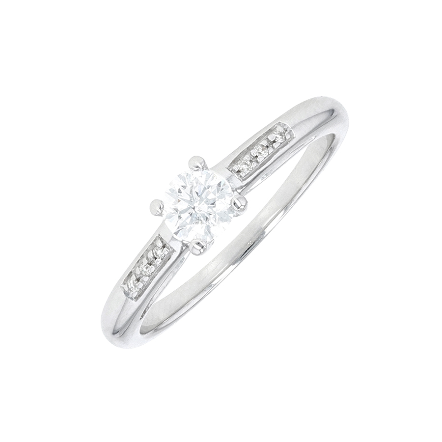 Solitaire diamants Parfait état - 840,00 € Solitaire diamants Parfait état reconditionné disponible sur Gemme Les Bijoux