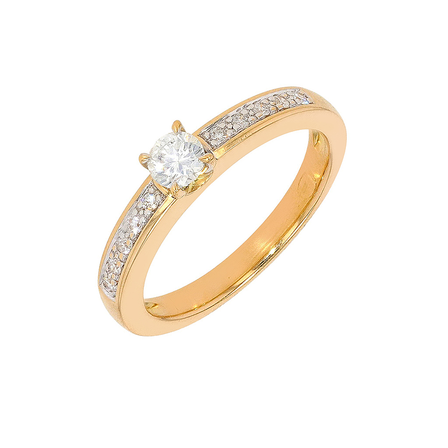 Solitaire diamants Parfait état - 870,00 € Solitaire diamants Parfait état reconditionné disponible sur Gemme Les Bijoux