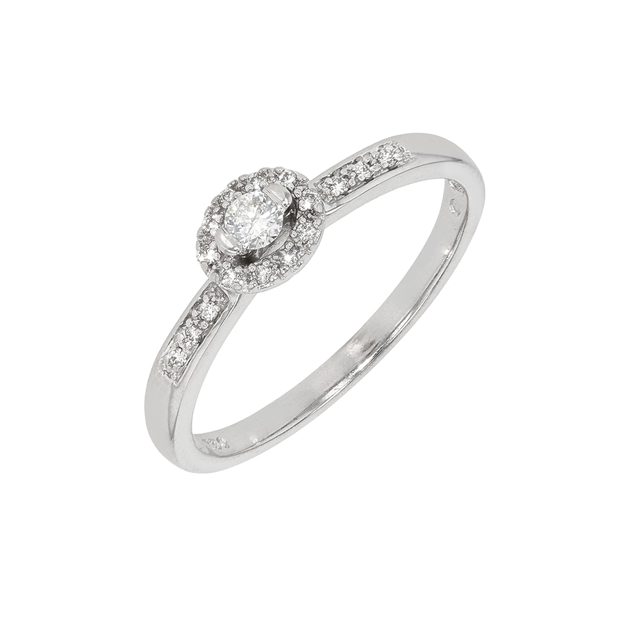 Solitaire diamants Parfait état - 840,00 € Solitaire diamants Parfait état reconditionné disponible sur Gemme Les Bijoux