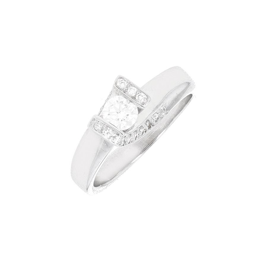 Solitaire diamants Parfait état - 995,00 € Solitaire diamants Parfait état reconditionné disponible sur Gemme Les Bijoux