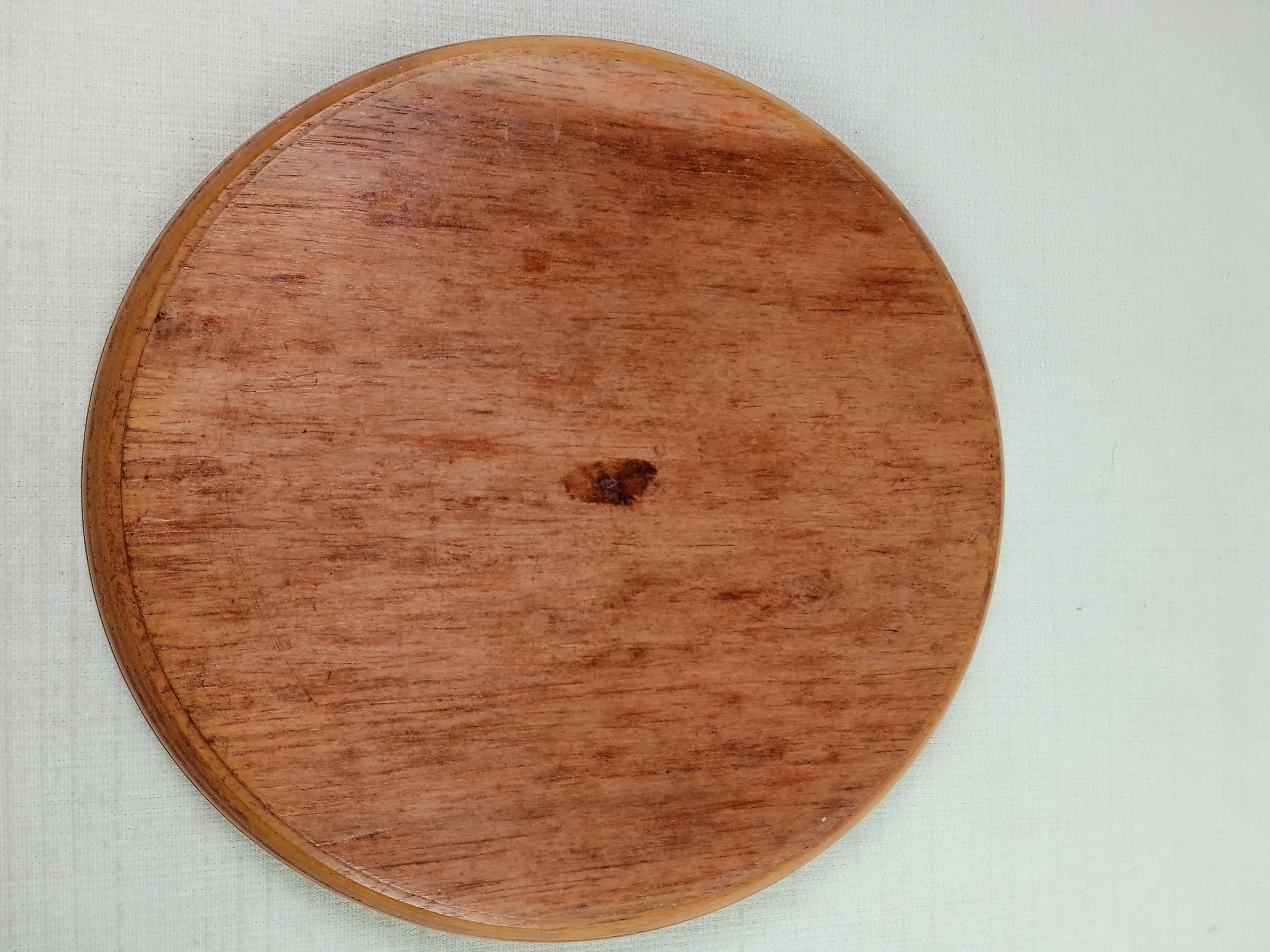 Voir photo 5 de Solitaire en bois de 27 cm de diamètre avec les billes minérales différentes Solitaire en bois de 27 cm de diamètre avec les billes minérales différentes Très bon état reconditionné photo 5