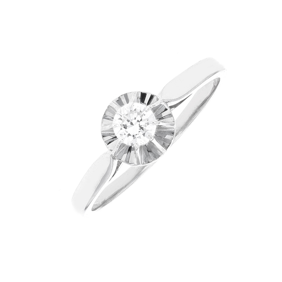 Solitaire vintage Parfait état - 720,00 € Solitaire vintage Parfait état reconditionné disponible sur Gemme Les Bijoux