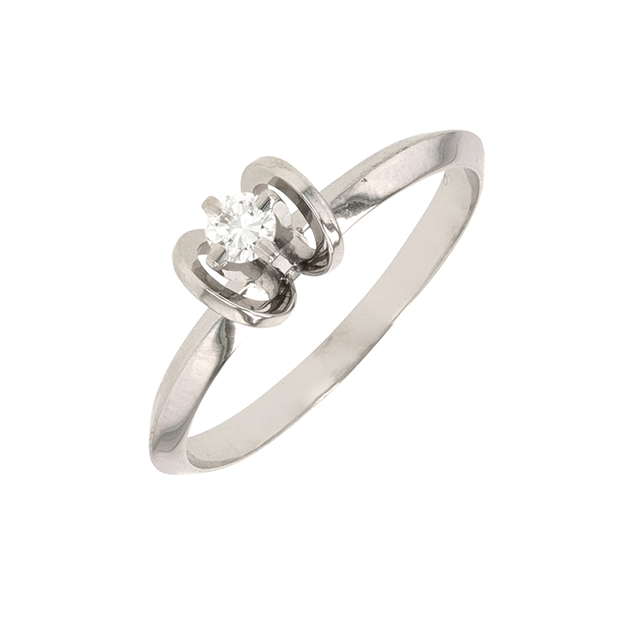 Solitaire vintage Parfait état - 600,00 € Solitaire vintage Parfait état reconditionné disponible sur Gemme Les Bijoux