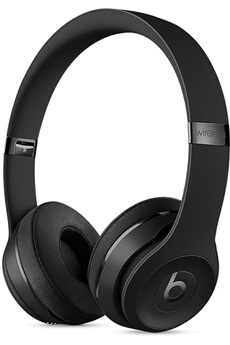 SOLO 3 SANS FIL NOIR État correct Beats reconditionné disponible sur Darty