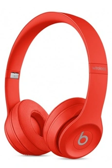 SOLO 3 WIRELESS ROUGE Bon état Beats reconditionné disponible sur Darty