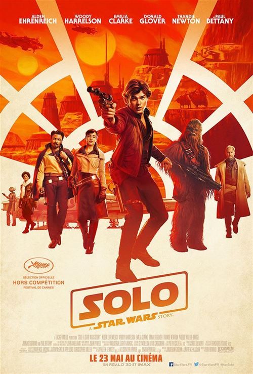 Solo: A Star Wars Story - AFFICHE CINEMA ORIGINALE État correct - 22,99 € Solo: A Star Wars Story - AFFICHE CINEMA ORIGINALE État correct N/A reconditionné disponible sur Fnac