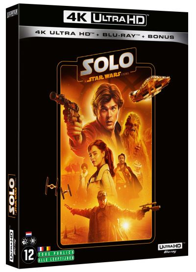 Acheter Solo : A Star Wars Story Blu-ray 4K Ultra HD État correct - 15,07 € Solo : A Star Wars Story Blu-ray 4K Ultra HD État correct reconditionné disponible sur Fnac
