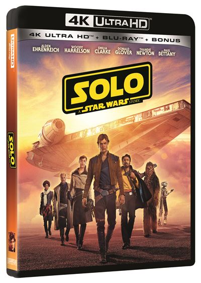 Solo: A Star Wars Story Blu-ray 4K Ultra HD État correct - 43,35 € Solo: A Star Wars Story Blu-ray 4K Ultra HD État correct reconditionné disponible sur Fnac