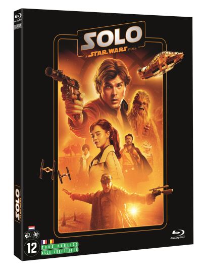 Solo : A Star Wars Story Blu-Ray État correct reconditionné disponible sur Fnac