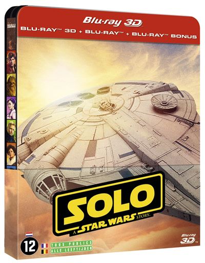 Solo : A Star Wars Story SteelBook® Blu-ray 3D État correct reconditionné disponible sur Fnac