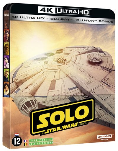 Solo : A Star Wars Story SteelBook® Blu-ray 4K Ultra HD État correct - 28,07 € Solo : A Star Wars Story SteelBook® Blu-ray 4K Ultra HD État correct reconditionné disponible sur Fnac
