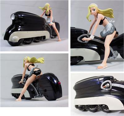 SOLTY REI - Rose & bike (Black) 1/20 Scale PVC Statue État correct - 52,99 € SOLTY REI - Rose & bike (Black) 1/20 Scale PVC Statue État correct N/A reconditionné disponible sur Fnac