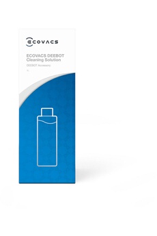 Solution de lavage 1L pour DEEBOT X1 OMNI et T10 TURBO Bon état Ecovacs reconditionné disponible sur Darty