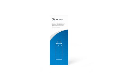 Solution de lavage pour Deebot X1 Omni et T10 Turbo Ecovacs D-SO01-0019 Blanc et Bleu État correct reconditionné disponible sur Fnac