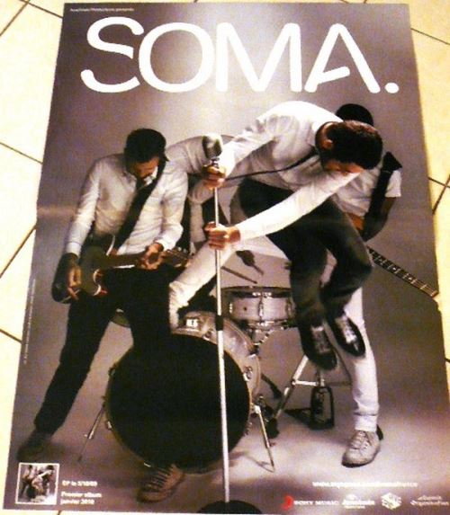 SOMA - 70x100 cm - AFFICHE / POSTER État correct N/A reconditionné disponible sur Fnac