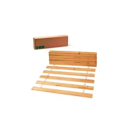 Sommier À Lattes 70 x 200 Cm Roulantes 20 Lattes En Bois pour lit Bon état reconditionné disponible sur Rakuten