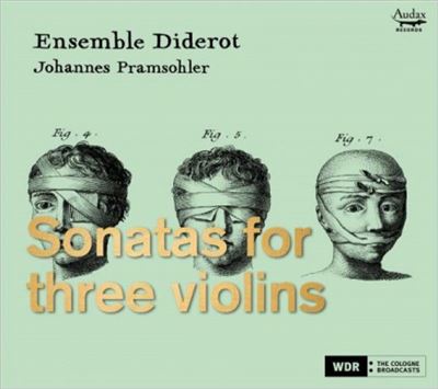 Acheter Sonatas For Three Violins État correct - 22,90 € Sonatas For Three Violins État correct reconditionné disponible sur Fnac