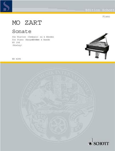 Acheter SONATE C-DUR (KV19D) État correct - 11,47 € SONATE C-DUR (KV19D) État correct Schott reconditionné disponible sur Fnac