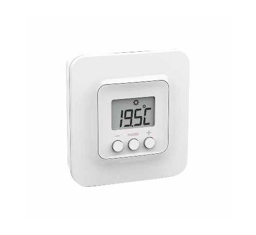 Sonde d'ambiance TYBOX 5101 pour gestionnaire d'énergie État correct - 114,21 € Sonde d'ambiance TYBOX 5101 pour gestionnaire d'énergie État correct Delta Dore reconditionné disponible sur Fnac