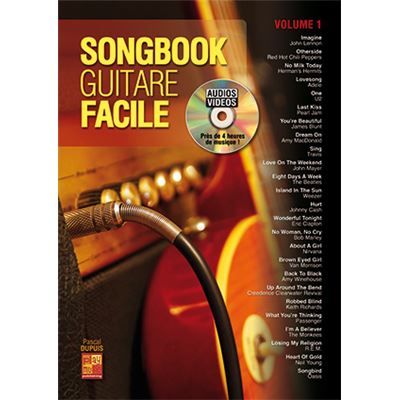 Acheter Songbook Guitare Facile - Volume 1 - 1 Livre + 1 Disque (Audios/Vidéos) État correct - 13,35 € Songbook Guitare Facile - Volume 1 - 1 Livre + 1 Disque (Audios/Vidéos) État correct reconditionné disponible sur Fnac