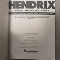 Voir photo 2 de Songbook Jimi Hendrix Axis Bold As Love partitions guitare basse batterie Hal Leonard rare Songbook Jimi Hendrix Axis Bold As Love partitions guitare basse batterie Hal Leonard rare Bon état reconditionné photo 2
