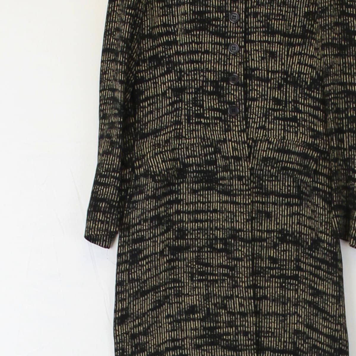 Voir photo 3 de Sonia rykiel - robe en synthétique - taille 38 Sonia rykiel - robe en synthétique - taille 38 Très bon état reconditionné photo 3
