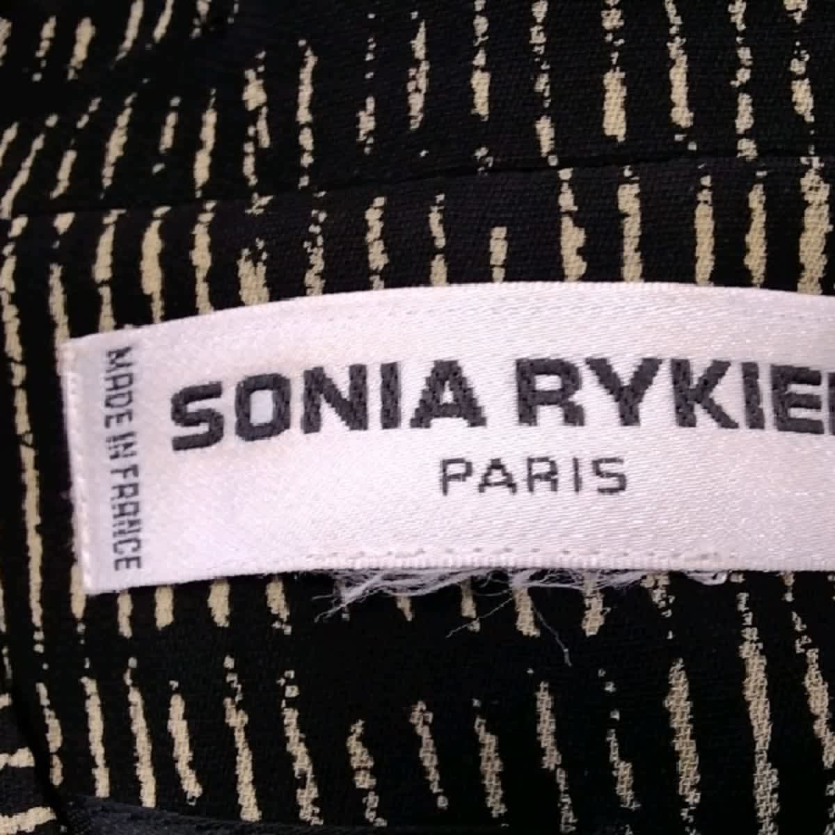 Voir photo 5 de Sonia rykiel - robe en synthétique - taille 38 Sonia rykiel - robe en synthétique - taille 38 Très bon état reconditionné photo 5