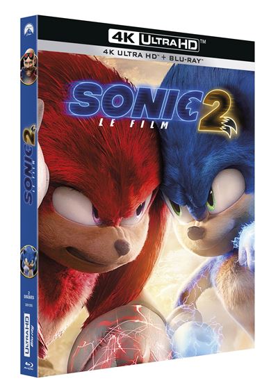 Sonic 2 Blu-ray 4K Ultra HD État correct reconditionné disponible sur Fnac
