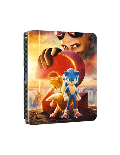 Sonic 2 Édition Limitée SteelBook® Blu-ray 4K Ultra HD État correct reconditionné disponible sur Fnac