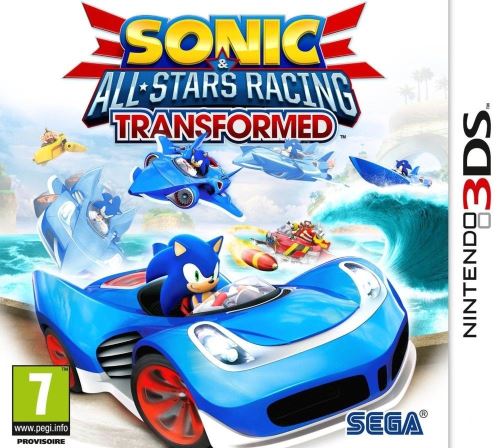 Sonic All Stars Racing Transformed 3DS État correct - 17,59 € Sonic All Stars Racing Transformed 3DS État correct Koch Media reconditionné disponible sur Fnac