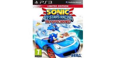 Sonic All Stars Racing Transformed - Edition Limitée État correct reconditionné disponible sur Fnac